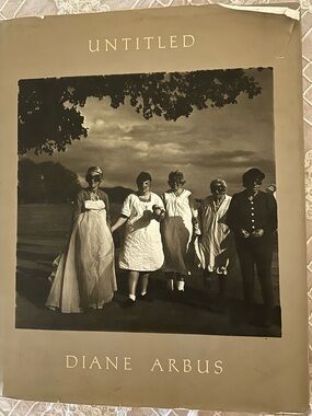 Untitled By Diane Arbus 3rd Volume Book Photobook